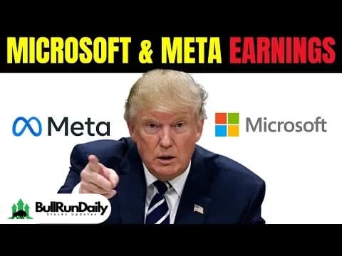 Meta and Microsoft Earnings: A Rollercoaster in the 2025 Market!